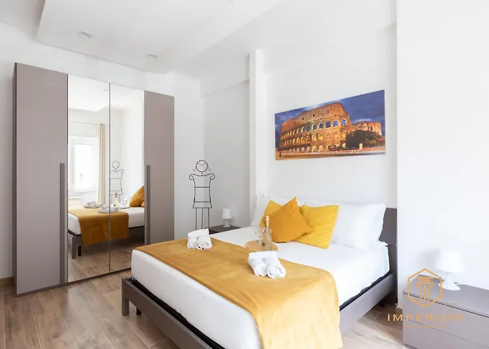 Apartment Imperium Consolae - 3 Bdrm, 200mt To Metro, Terrace, A-c