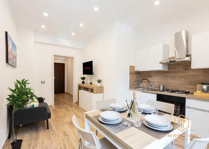 Apartment Imperium Consolae - 3 Bdrm, 200mt To Metro, Terrace, A-c *