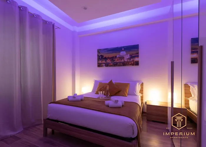 Imperium Consolae - 3 Bdrm, 200mt To Metro, Terrace, A-c Rome