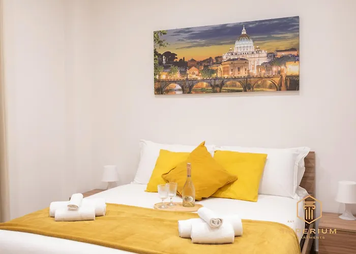 Apartment Imperium Consolae - 3 Bdrm, 200mt To Metro, Terrace, A-c