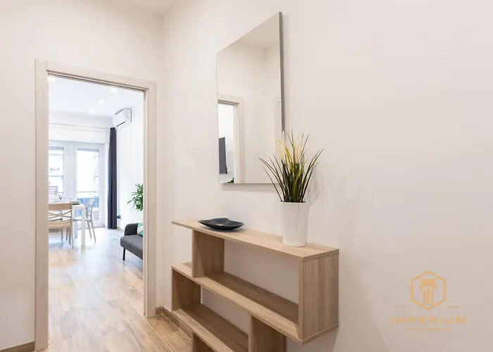 Daire Imperium Consolae - 3 Bdrm, 200mt To Metro, Terrace, A-c Roma