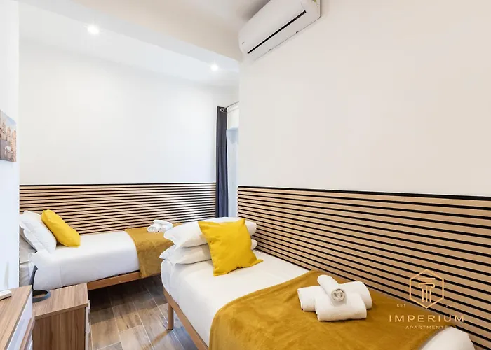 Daire Imperium Consolae - 3 Bdrm, 200mt To Metro, Terrace, A-c Roma