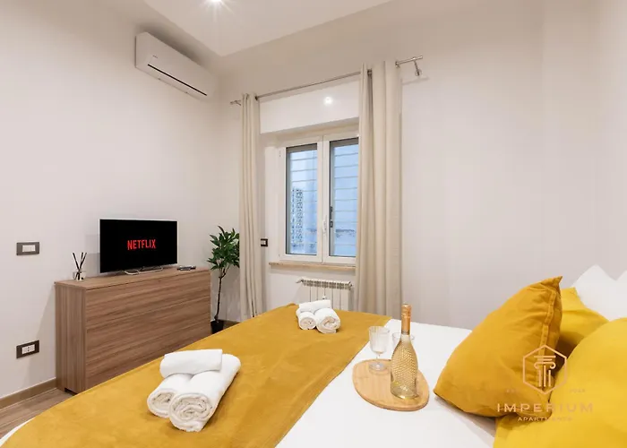 Apartment Imperium Consolae - 3 Bdrm, 200mt To Metro, Terrace, A-c