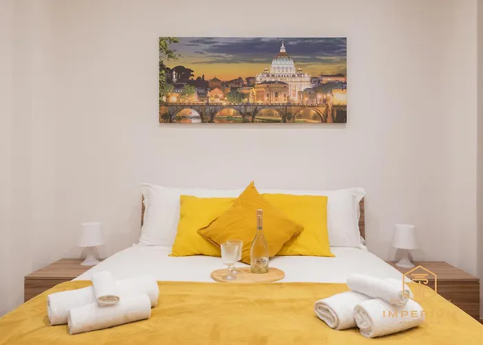 Imperium Consolae - 3 Bdrm, 200mt To Metro, Terrace, A-c Rome